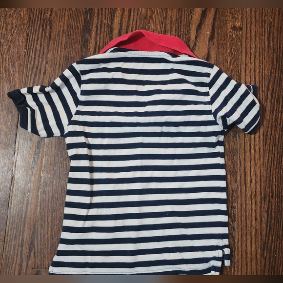 GAP - Two Striped Polos; boys size 5 - Picture 2 of 6